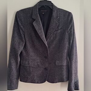 Victoria Secret Vintage Tweed Blazer Size 8‎ P2P 36" W34 L23"